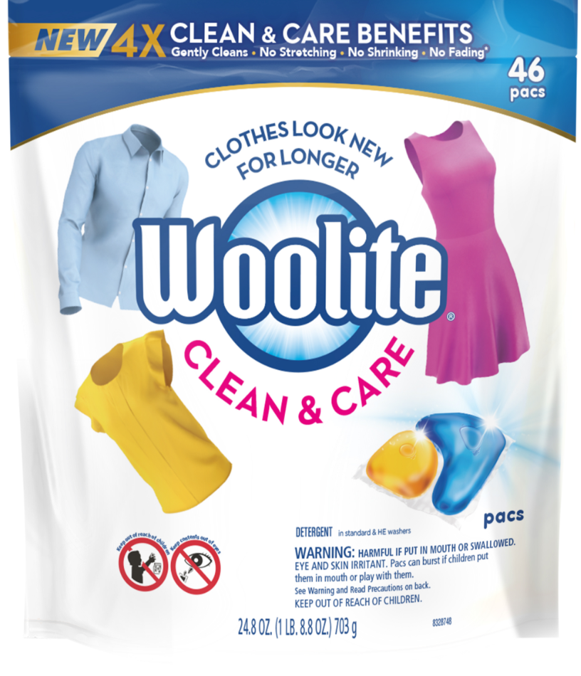 WOOLITE Clean  Care Pacs